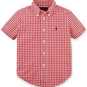 Boys Ralph Lauren Polo button down dress shirt